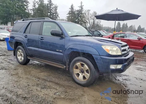 2005 Toyota 4Runner Sr5 z USA, uszkodzony, nr VIN JTEBU14R558049596